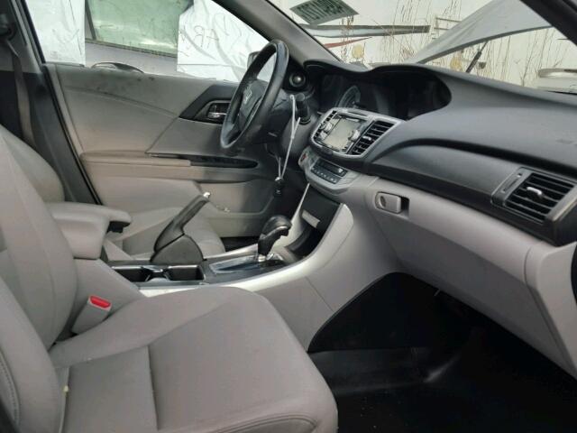 1HGCR3F88EA041030 - 2014 HONDA ACCORD EXL SILVER photo 5