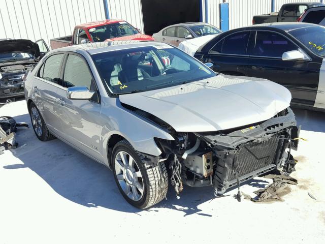 3LNHM26TX7R647256 - 2007 LINCOLN MKZ SILVER photo 1