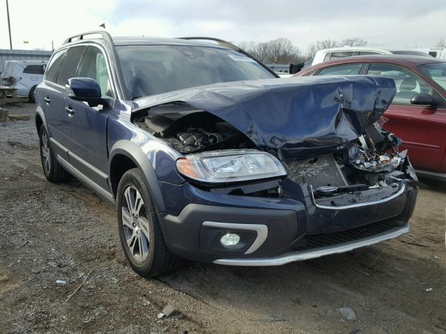 YV440MBK0F1221377 - 2015 VOLVO XC70 T5 BLUE photo 1