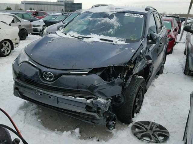 2T3ZFREV2HW363843 - 2017 TOYOTA RAV4 LE Qara foto 2