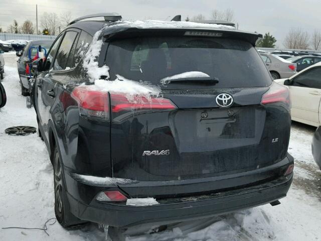 2T3ZFREV2HW363843 - 2017 TOYOTA RAV4 LE Qara foto 3