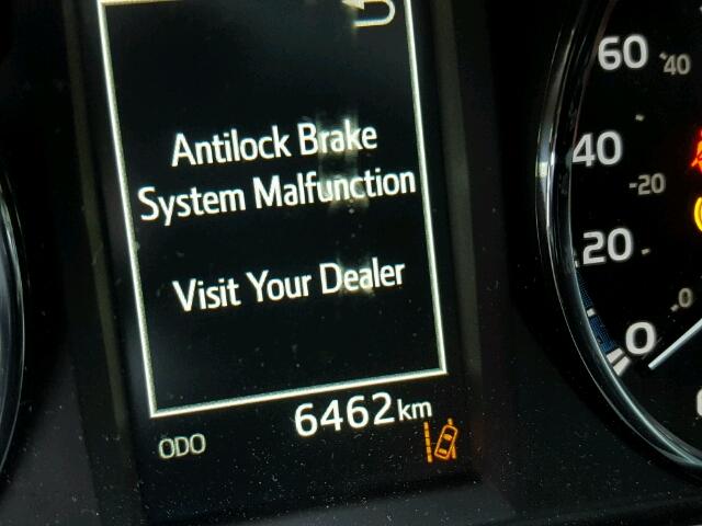 2T3ZFREV2HW363843 - 2017 TOYOTA RAV4 LE Qara foto 8