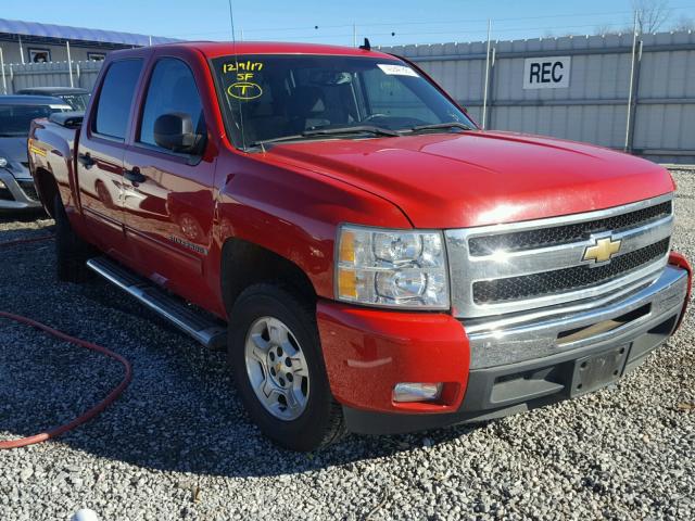 3GCEC23J89G261088 - 2009 CHEVROLET SILVERADO RED photo 1