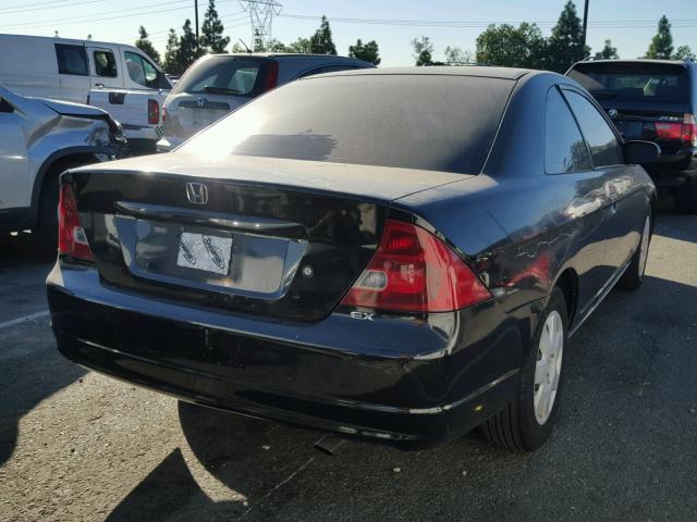 1HGEM21902L110486 - 2002 HONDA CIVIC EX BLACK photo 4