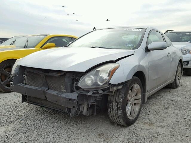 1N4AL2EPXBC149391 - 2011 NISSAN ALTIMA S SILVER photo 2