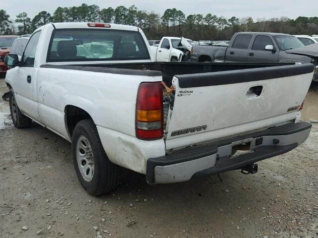 3GTEC14X17G209408 - 2007 GMC NEW SIERRA WHITE photo 3