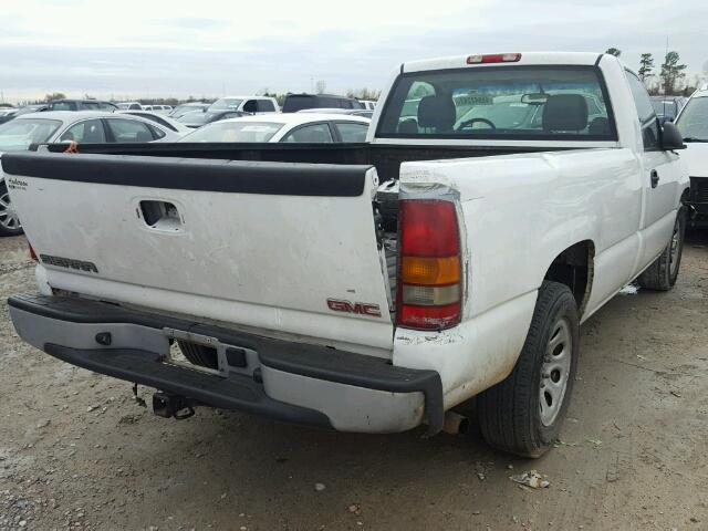 3GTEC14X17G209408 - 2007 GMC NEW SIERRA WHITE photo 4