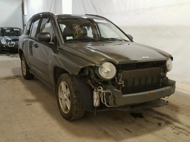 1J8FF47WX8D741246 - 2008 JEEP COMPASS SP GREEN photo 1