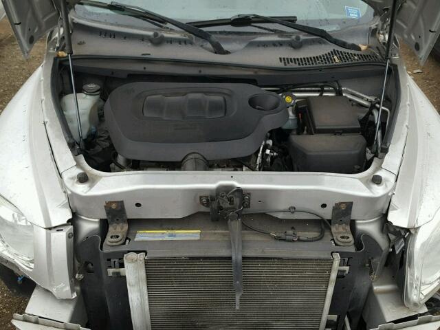 3GNDA23D06S500290 - 2006 CHEVROLET HHR LT SILVER photo 7