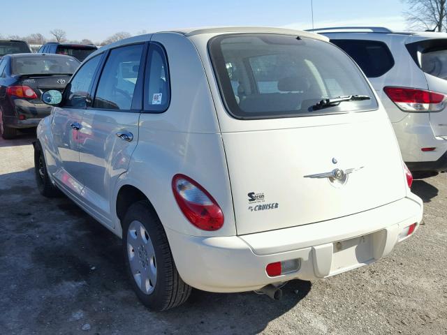 3A4FY48B87T531745 - 2007 CHRYSLER PT CRUISER WHITE photo 3