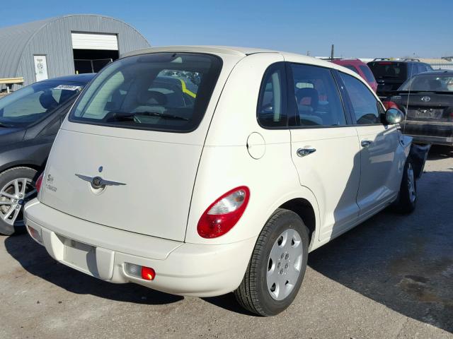 3A4FY48B87T531745 - 2007 CHRYSLER PT CRUISER WHITE photo 4