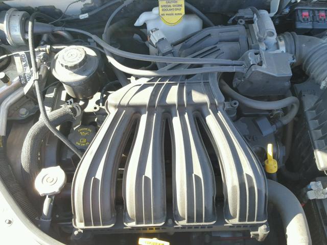 3A4FY48B87T531745 - 2007 CHRYSLER PT CRUISER WHITE photo 7