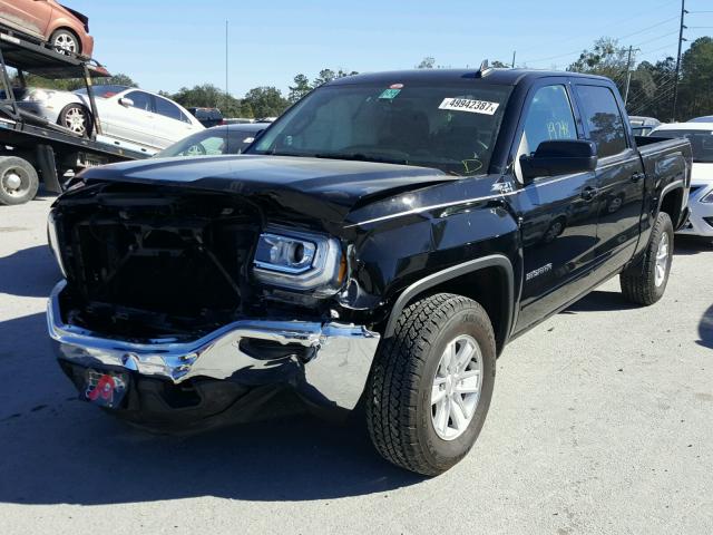 3GTU2MEC4GG133470 - 2016 GMC SIERRA K15 BLACK photo 2