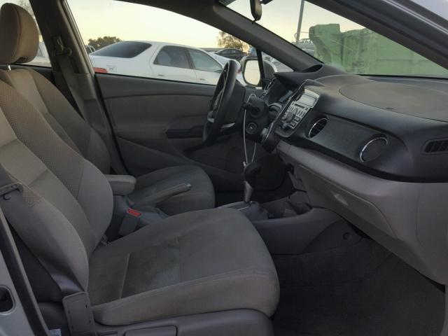 JHMZE2H54BS008600 - 2011 HONDA INSIGHT LX SILVER photo 5