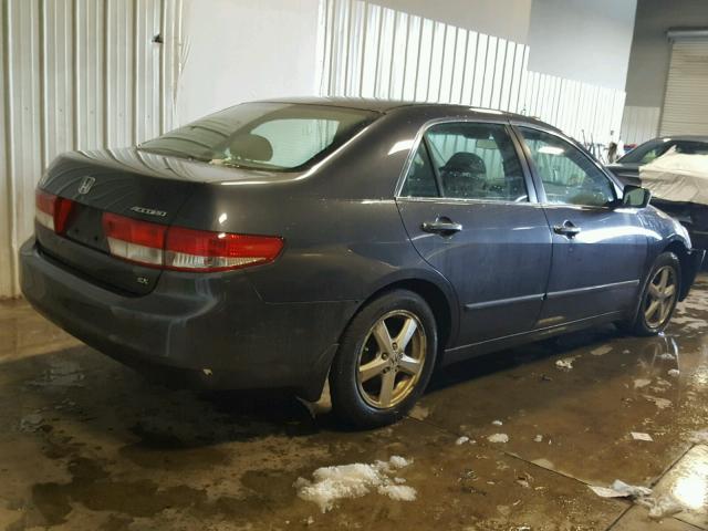 1HGCM56714A147237 - 2004 HONDA ACCORD EX GRAY photo 4