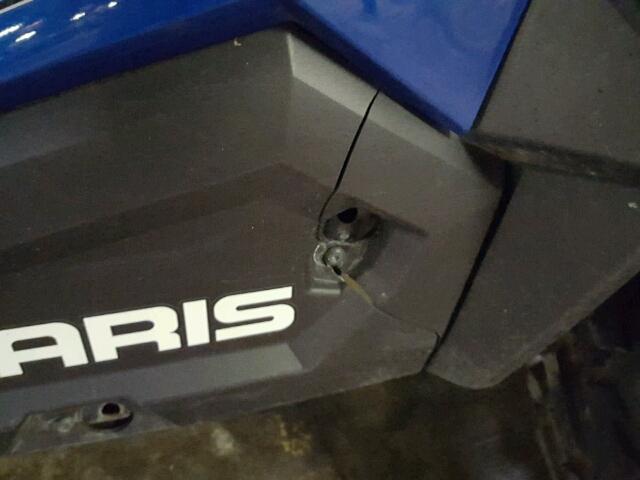 4XAVCE871GB325306 - 2016 POLARIS RZR 4 900 BLUE photo 11