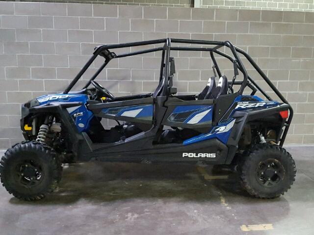 4XAVCE871GB325306 - 2016 POLARIS RZR 4 900 BLUE photo 3