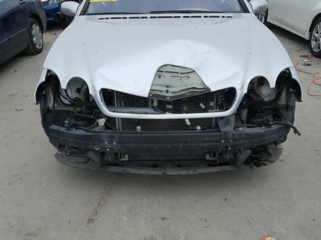 WDBPJ75J02A027006 - 2002 MERCEDES-BENZ CL 500 SILVER photo 9