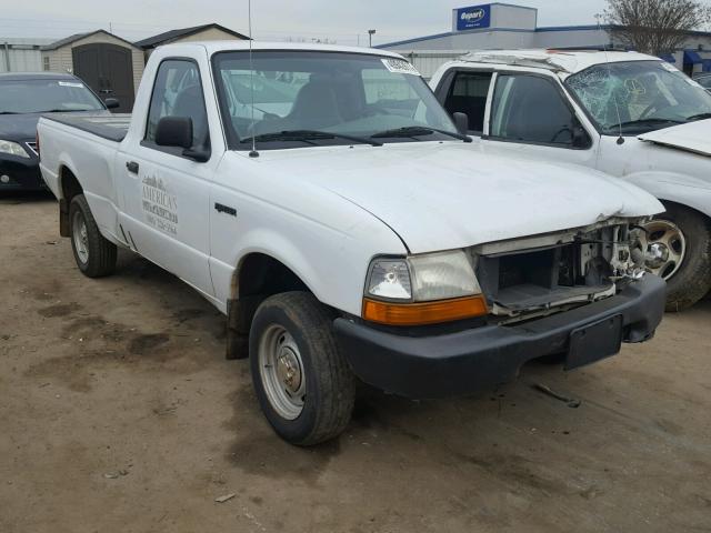 1FTYR10CXXTA93434 - 1999 FORD RANGER WHITE photo 1