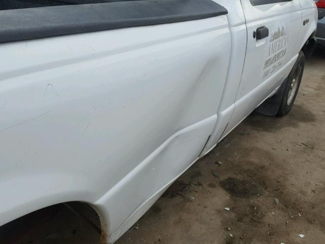 1FTYR10CXXTA93434 - 1999 FORD RANGER WHITE photo 9