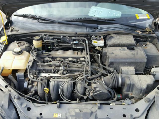 1FAFP34N35W310876 - 2005 FORD FOCUS CHARCOAL photo 7