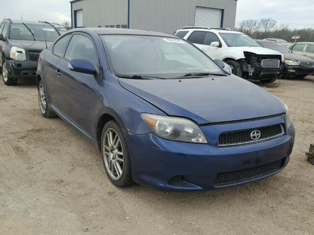 JTKDE177650038876 - 2005 TOYOTA SCION TC BLUE photo 1