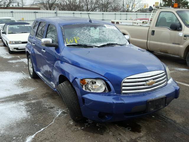 3GNDA23P76S531238 - 2006 CHEVROLET HHR LT BLUE photo 1