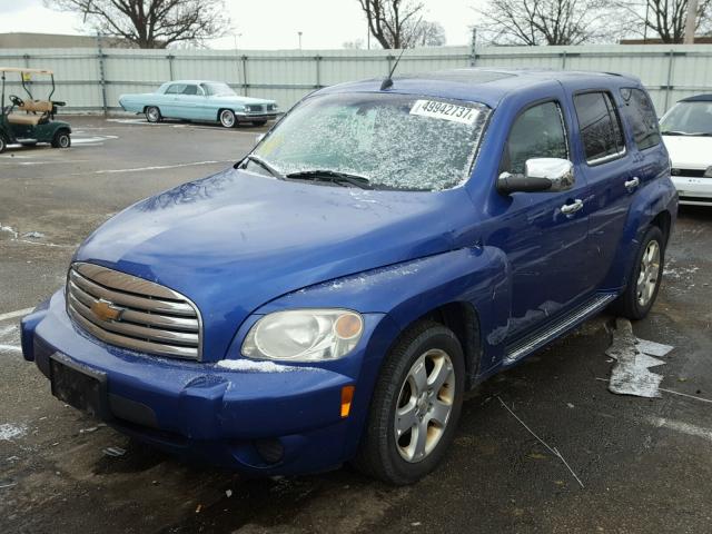 3GNDA23P76S531238 - 2006 CHEVROLET HHR LT BLUE photo 2