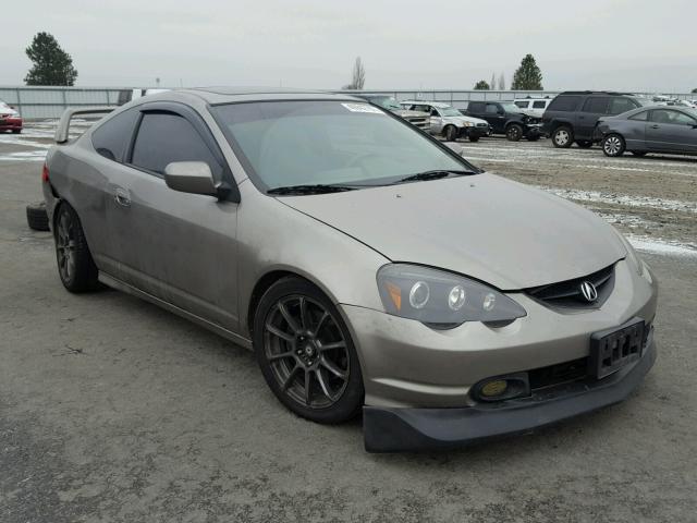 JH4DC53074S003102 - 2004 ACURA RSX TYPE-S BROWN photo 1