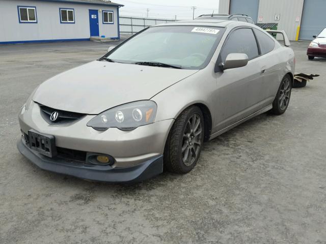 JH4DC53074S003102 - 2004 ACURA RSX TYPE-S BROWN photo 2