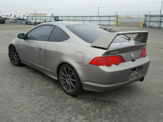 JH4DC53074S003102 - 2004 ACURA RSX TYPE-S BROWN photo 3