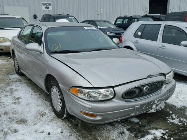 1G4HP52K844164214 - 2004 BUICK LESABRE CU SILVER photo 1