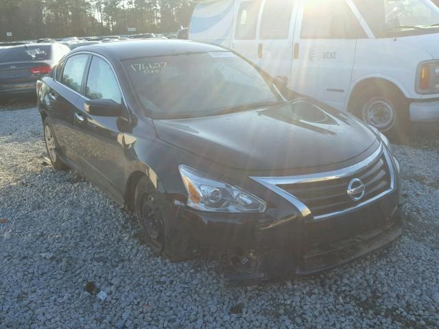 1N4AL3AP7FC463565 - 2015 NISSAN ALTIMA 2.5 BLACK photo 1