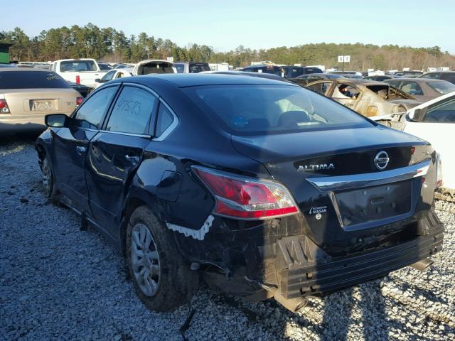 1N4AL3AP7FC463565 - 2015 NISSAN ALTIMA 2.5 BLACK photo 3