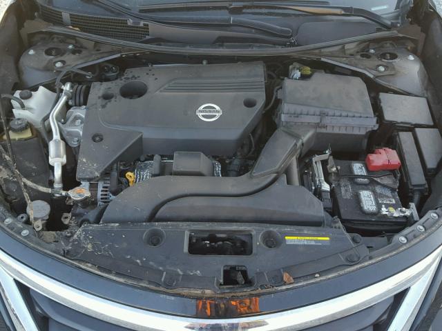 1N4AL3AP7FC463565 - 2015 NISSAN ALTIMA 2.5 BLACK photo 7