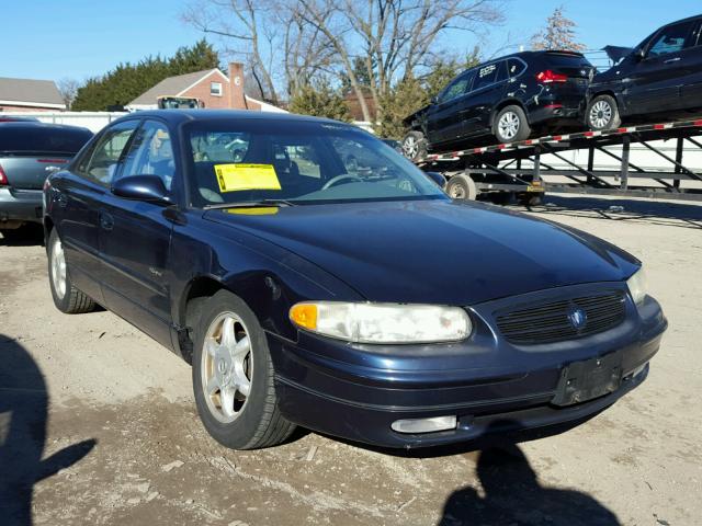 2G4WB55K311228197 - 2001 BUICK REGAL LS BLUE photo 1