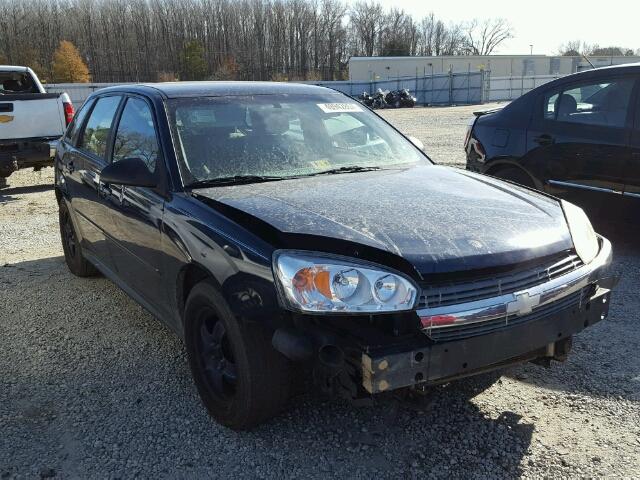 1G1ZT62865F321493 - 2005 CHEVROLET MALIBU MAX BLUE photo 1