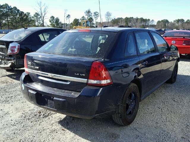 1G1ZT62865F321493 - 2005 CHEVROLET MALIBU MAX ლურჯი ფოტო 4