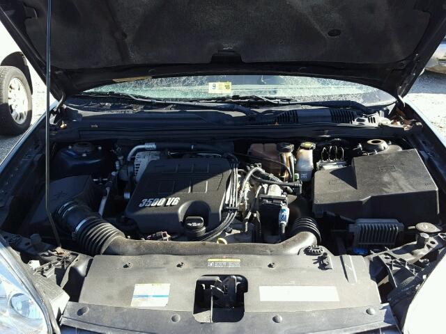 1G1ZT62865F321493 - 2005 CHEVROLET MALIBU MAX ლურჯი ფოტო 7