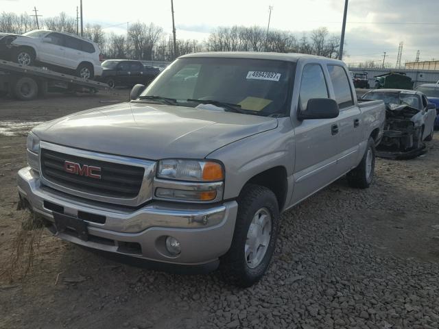 2GTEK13T951340562 - 2005 GMC NEW SIERRA TAN photo 2