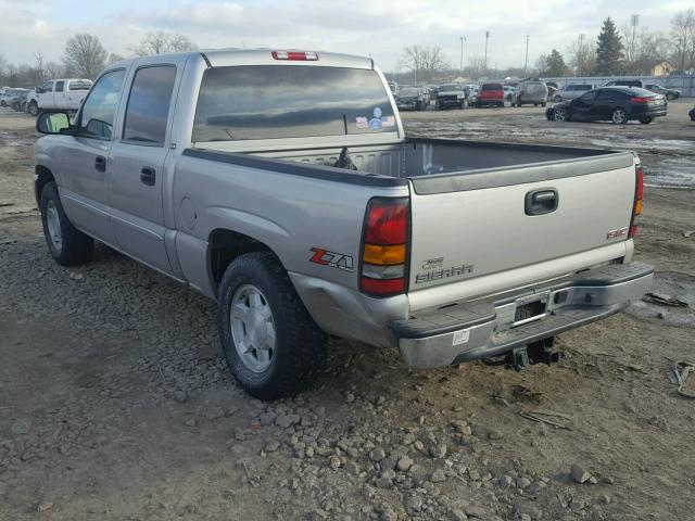 2GTEK13T951340562 - 2005 GMC NEW SIERRA TAN photo 3