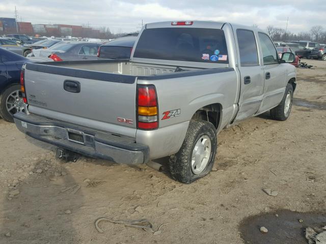 2GTEK13T951340562 - 2005 GMC NEW SIERRA TAN photo 4