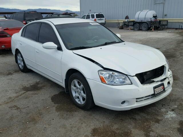 1N4AL11D56N356769 - 2006 NISSAN ALTIMA S WHITE photo 1