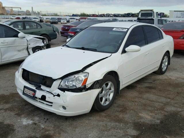 1N4AL11D56N356769 - 2006 NISSAN ALTIMA S WHITE photo 2