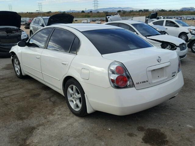 1N4AL11D56N356769 - 2006 NISSAN ALTIMA S WHITE photo 3