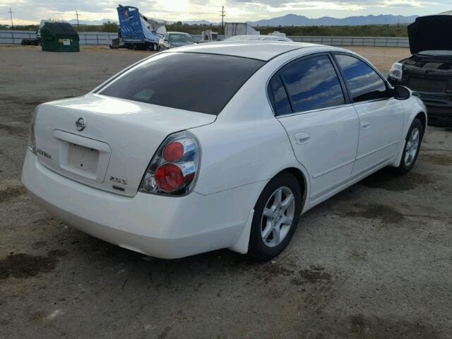 1N4AL11D56N356769 - 2006 NISSAN ALTIMA S WHITE photo 4