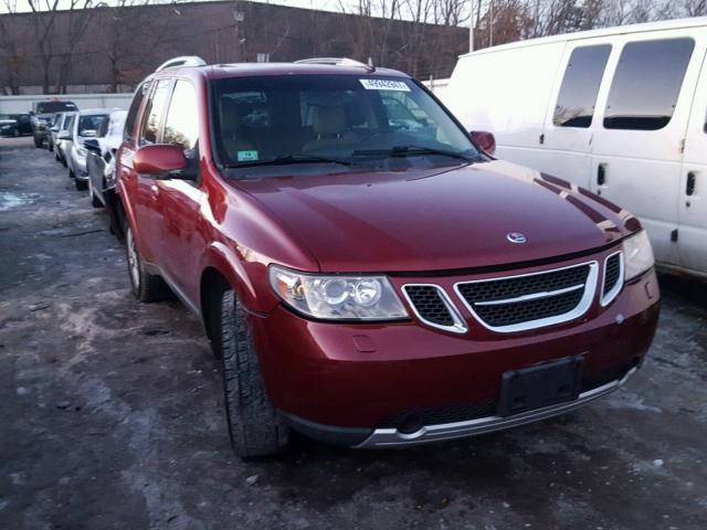 5S3ET13S762800642 - 2006 SAAB 9-7X LINEA RED photo 1