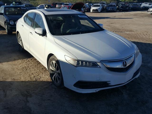 19UUB1F54FA002844 - 2015 ACURA TLX TECH WHITE photo 1