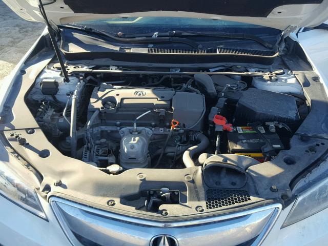 19UUB1F54FA002844 - 2015 ACURA TLX TECH WHITE photo 7