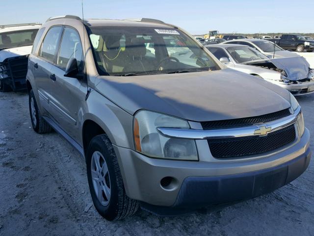 2CNDL13F466004790 - 2006 CHEVROLET EQUINOX LS GOLD photo 1